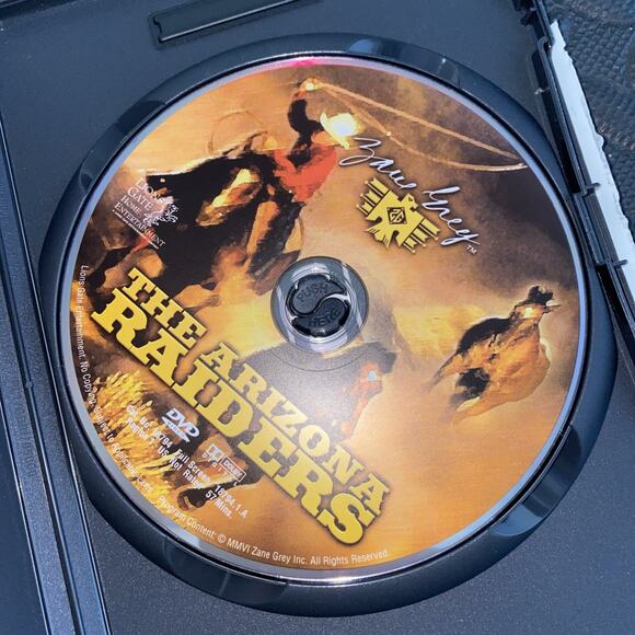 Zane Grey Western Classics - Wave 2 (DVD, 2006, 4-Disc Set) - Picture 4 of 7